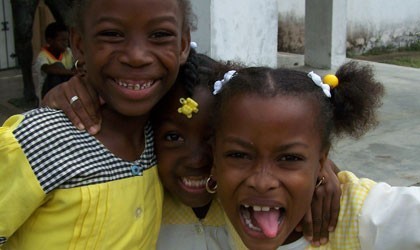 Children in Belize