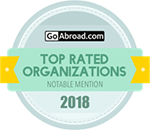 GoAbroad Top Rated Organizations