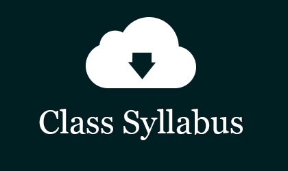 Class syllabus icon